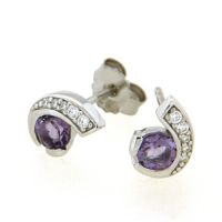 Ohrstecker Silber 925 rhodiniert