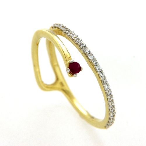 Ring Gold 333 Weite 60