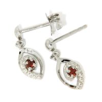 Ohrpendel Silber 925 rhodiniert