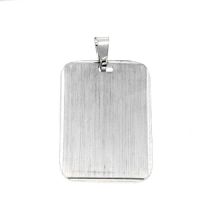 Gravurplatte Silber 925 rhodiniert