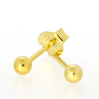 Ohrstecker Gold 333 3mm