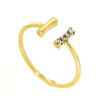 Ring Gold 333 Weite 52 Zirkonia