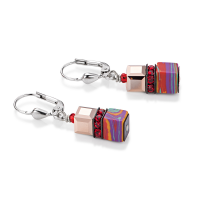 COEUR DE LION Ohrhänger Geo Cube 4670/20/0302