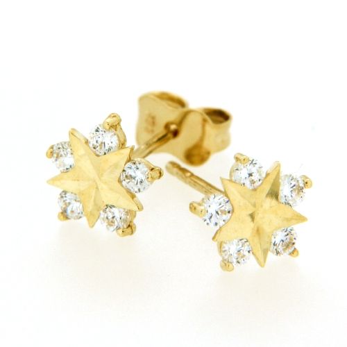 Ohrstecker Gold 333