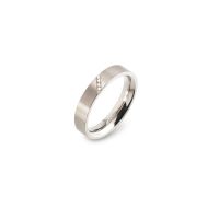 Boccia Titanium Ring Brillant 0121-0768 Größe 68