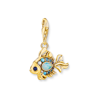 THOMAS SABO Charm Club Anhänger Fisch 1921-959-7