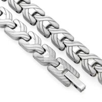 Armband Edelstahl 21 cm