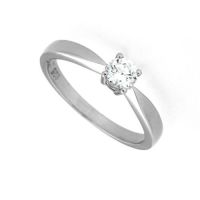 Ring Silber 925 rhodiniert Weite 48