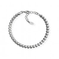 AMEN Armband 16,5 + 2 cm Silber BRRHN