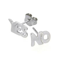 Ohrstecker Silber 925 rhodiniert