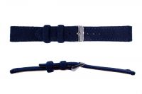 LAiMER Uhrband Filz 22 mm UB29