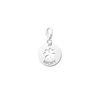 Names4ever Charm Silber 925 Kleeblatt ZNB02