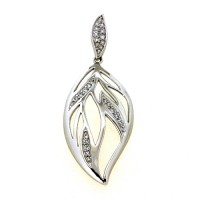 Anhänger Silber 925 rhodiniert