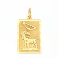 Tierkreiszeichen Gold 333 Widder