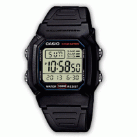 CASIO Armbanduhr CASIO Collection Men W-800H-1AVES