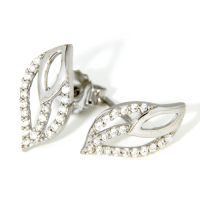 Ohrstecker Silber 925 rhodiniert