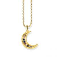 Thomas Sabo Kette Mond ca. 40/42,5/45 cm KE1826-959-7-L45v