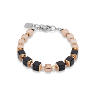 COEUR DE LION Armband Geo Cube 4752/30/1013
