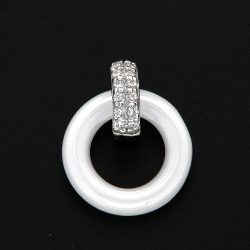 Anhänger Silber 925 rhodiniert