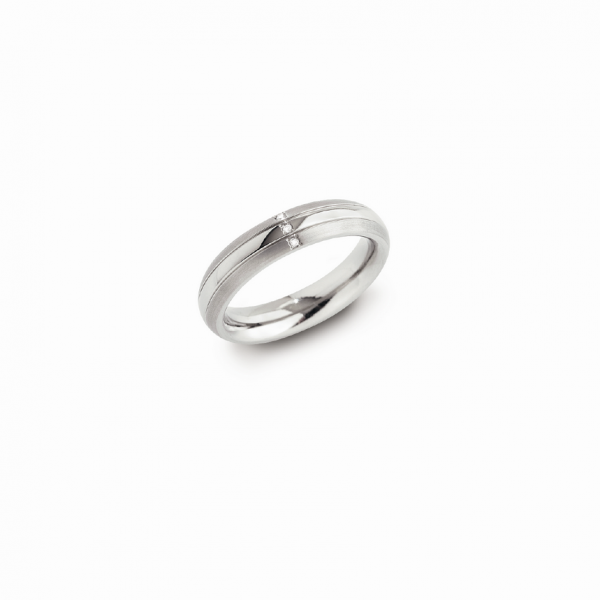 Boccia Titanium Ring Brillant 0131-0358 Größe 58