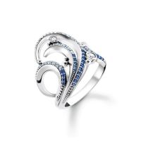 Thomas Sabo Cocktailring Größe 52 TR2378-644-1-52