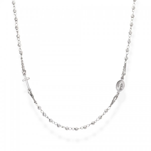 AMEN Kette 50 + 2 cm Silber CROBD3