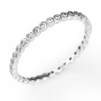 AMEN Ring Silber Gr. 60 RZ2-20