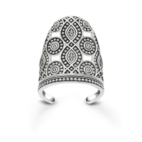 Thomas Sabo Nail Ring (nur in Gr. 46) TR2094-643-14-46