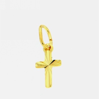 Kreuzanhänger Gold 333