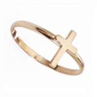 AMEN Ring Silber Kreuz Gr. 52 ACR-12