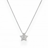 AMEN Kette 42 cm Silber CLPS