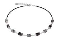 COEUR DE LION Collier Geo Cube 4540/10/1712