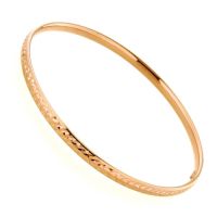 Armreifen Silber 925 rosé vergoldet