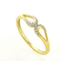 Ring Gold 333 Weite 60