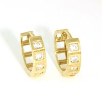 Scharniercreolen Gold 333 