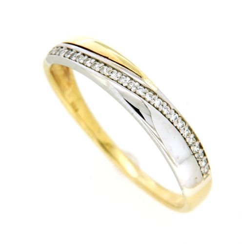 Ring Gold 333 Zirkonia Weite 58