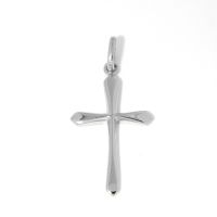 Kreuzanhänger Silber 925 rhodiniert