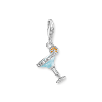 THOMAS SABO Charm Club Anhänger Cocktailglas 1930-041-7
