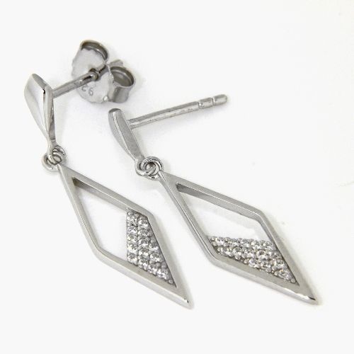 Ohrpendel Silber 925 rhodiniert