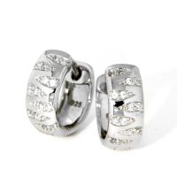 Scharniercerolen Silber 925 rhodiniert