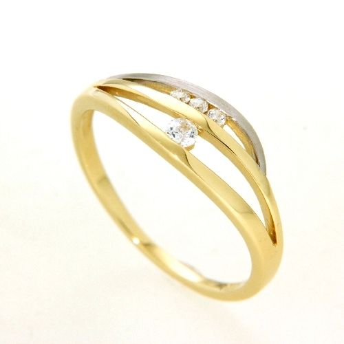 Ring Gold 333 bicolor Weite 64
