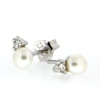 Ohrstecker Silber 925 rhodiniert