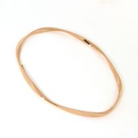 Armreif Silber 925 rosé vergoldet