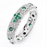 AMEN Ring Silber Kreuz Gr. 58 AROZBV-18