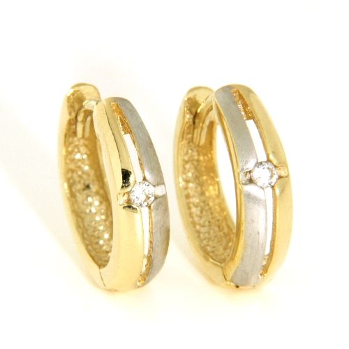 Scharniercreolen Gold 333