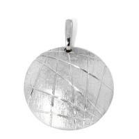 Anhänger Silber 925 rhodiniert