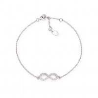 AMEN Armband 16 + 3 cm Silber BRIN