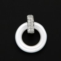 Anhänger Silber 925 rhodiniert