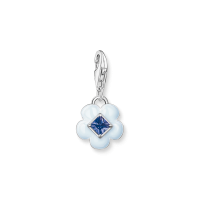 THOMAS SABO Charm Club Anhänger Blume 1916-496-1