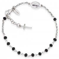 AMEN Armband Silber Rosenkranz BROBN4